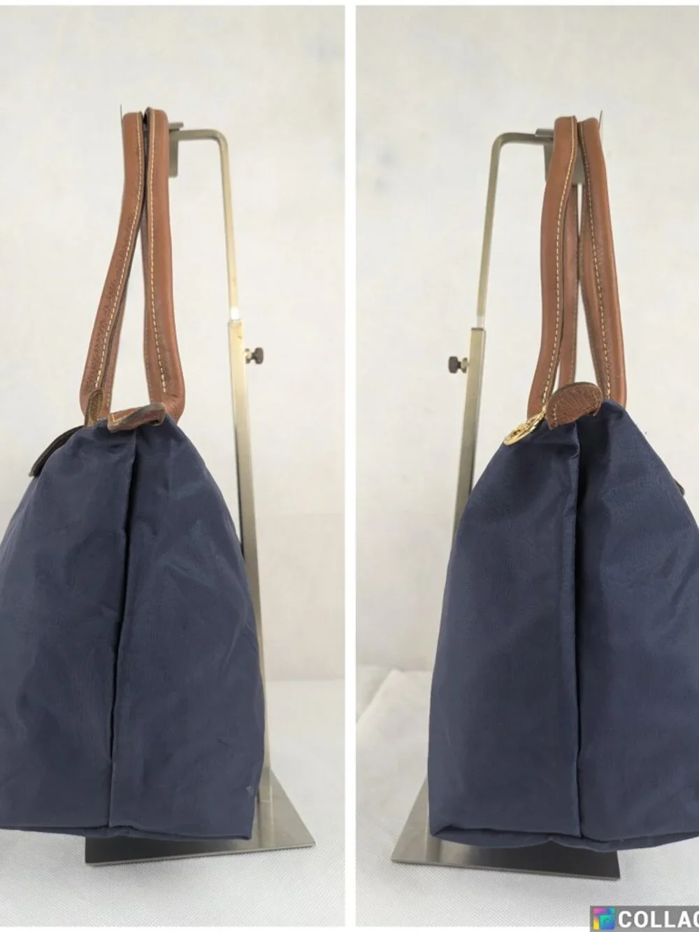Longchamp Le Pliage Nylon Tote Bag Blue – Used Gently – Ships Fast – AUTHENTIC